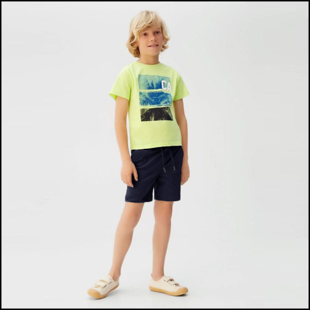 Boys Essential Shorts (5 YEARS To 13 YEARS)