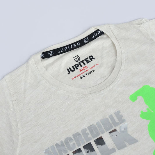 Jupiter Kids Unisex Incredible Hulk Tee Shirt 2-14 Years