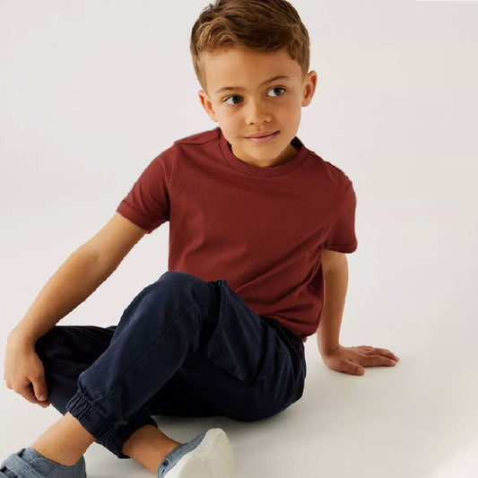 Jupiter Kids Unisex Pocket Terry Cargo Trouser (2-14 years)