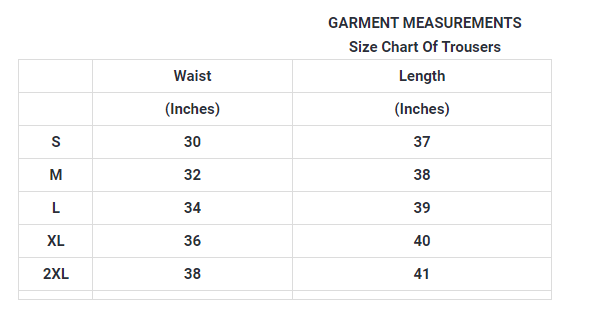 Funkys Moderate Terry Bottom Tape Trousers