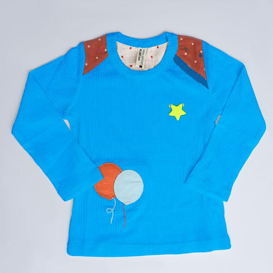 HJBZ Long Sleeve Crew Neck Tee Shirt (1 to 5 Years)