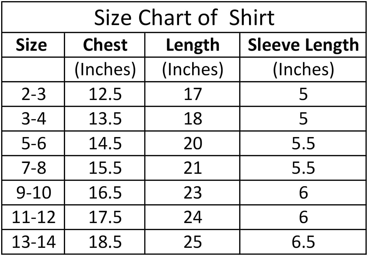 Jupiter Kids Superstar Premium Tee Shirt 2-14 Years