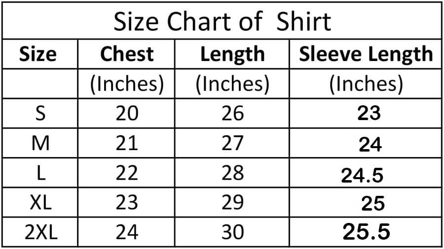 Jupiter Men Long Sleeve Pique Cotton Shirt