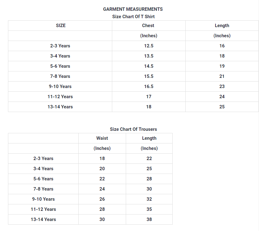 Jupiter kids Henley upright unisex track pair