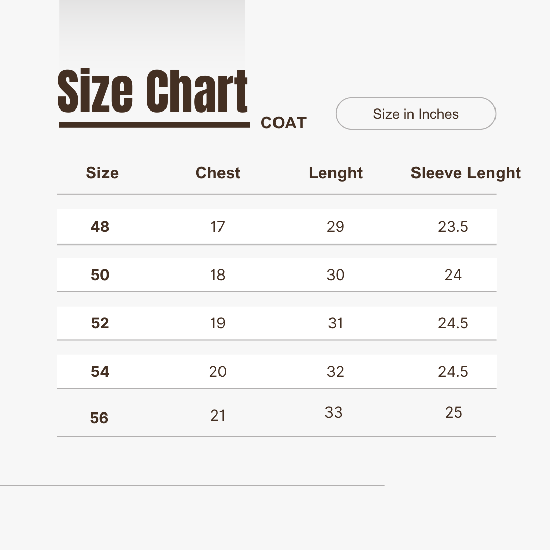 Imported Side Zips Navy Blue Coat For Men