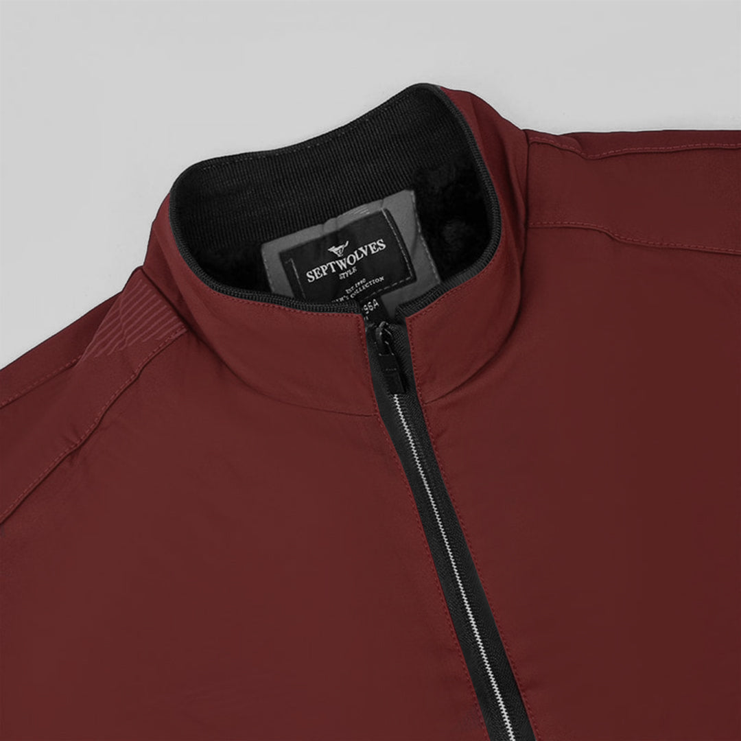 Sherpa Fur Lining Super Warm Imported Bomber Jackets For Men