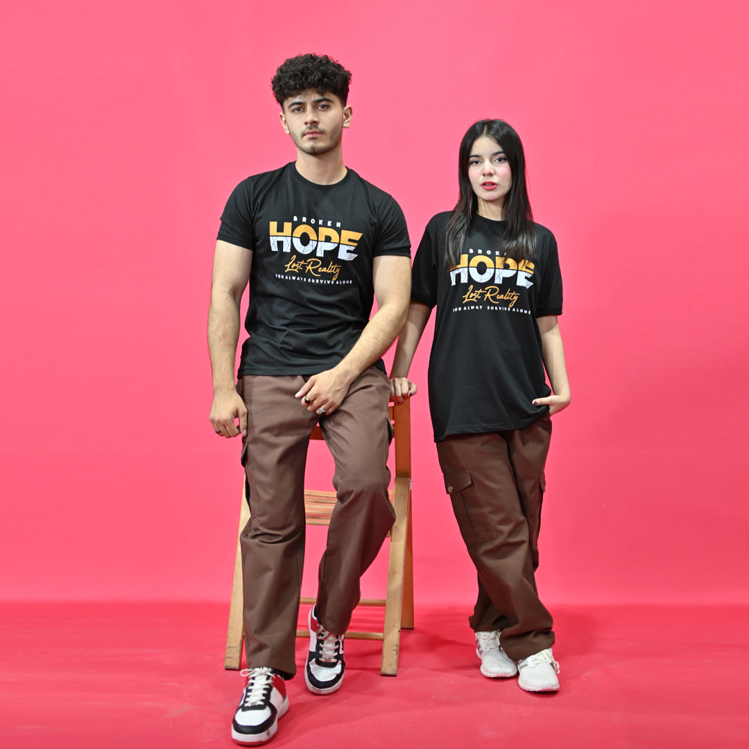 Jupiter French Twill Superior Brown Cotton Cargo Pant