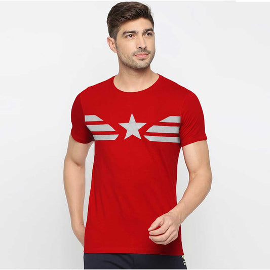 Jupiter C.A Front Shield Cotton Tee