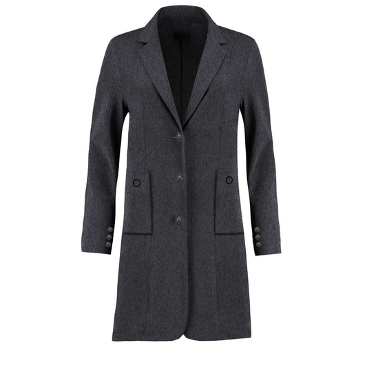 Imported Woolen Sobriety Long Coat For Men