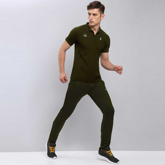 Jupiter Legion Men Track Pair With Polo