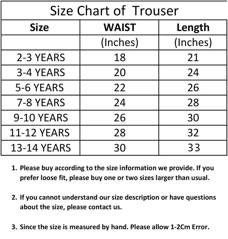 Jupiter Kids Unisex Winter Fleece Trousers 2-14 Years