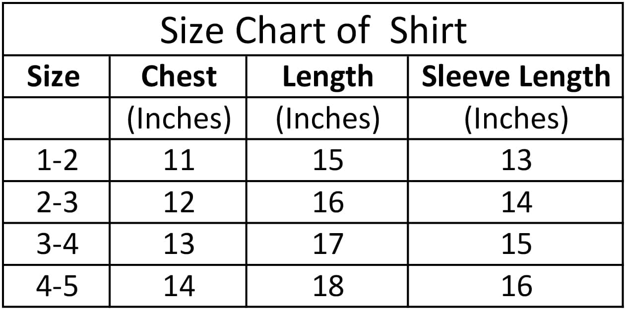 HJBZ CONTRAST CHECKERED FASHION KIDS TEE SHIRT (1 TO 5 YEAR)