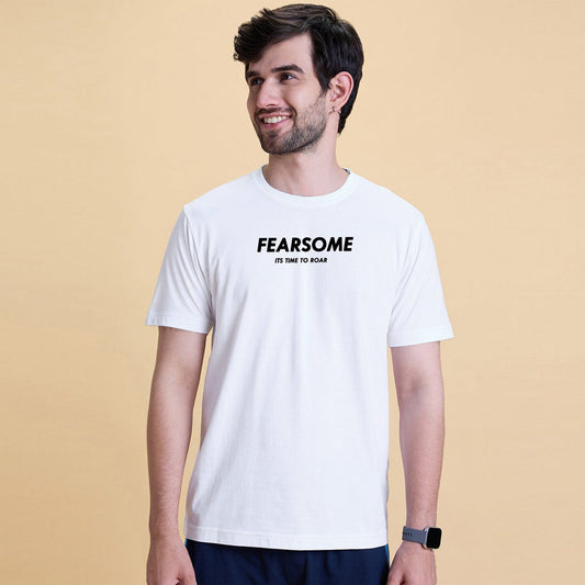 Jupiter Fearsome Cotton Graphic Tee