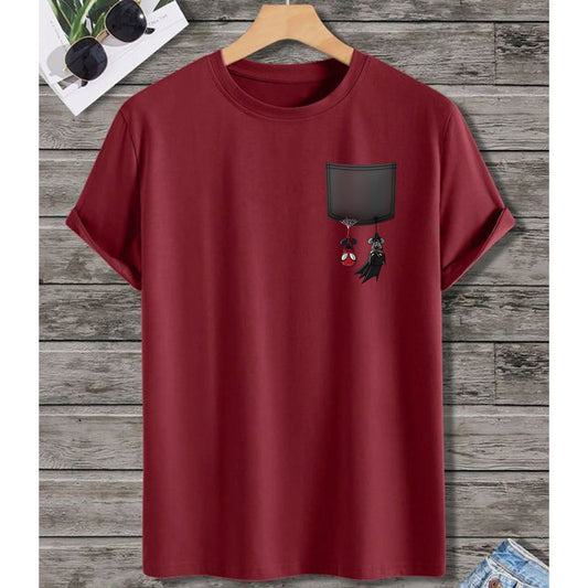 Jupiter Marvel Cotton Graphic Tee For Men