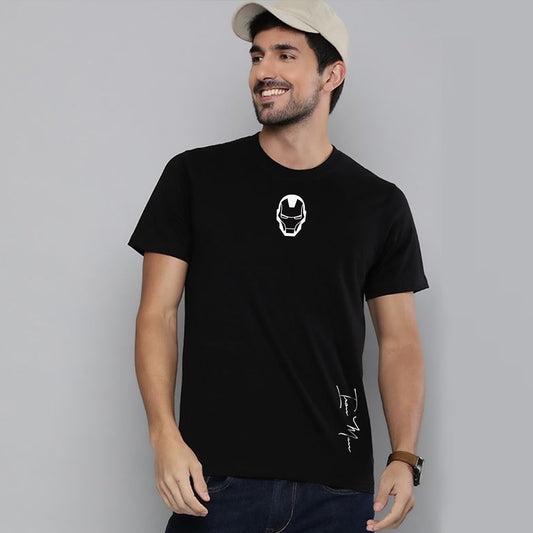 Jupiter Invincible Iron Man Cotton Graphic Tee