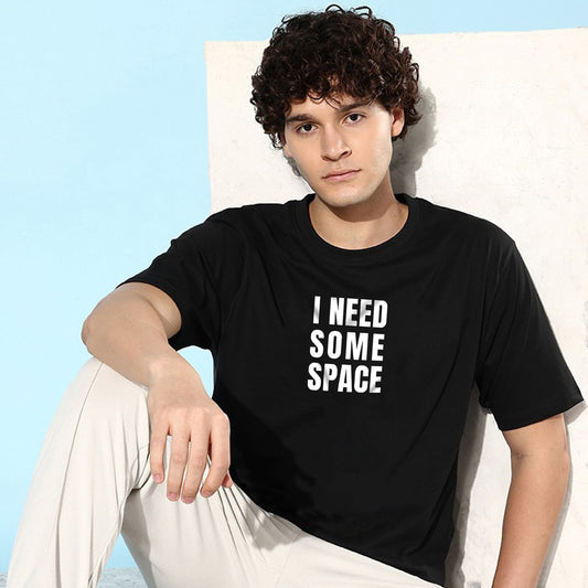 Jupiter Need Some Space Cotton Graphic Tee
