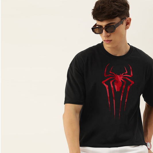 Jupiter Red Spider Graphic Cotton Tee