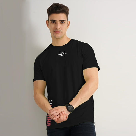 Jupiter Huachi Cotton Graphic Tee For Men