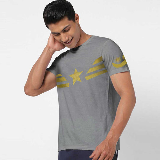 Jupiter Gold Star Shield Tee