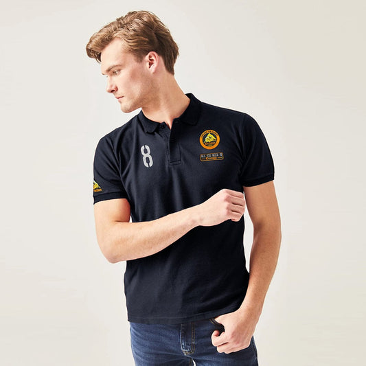 All You need is Courage Cotton polos