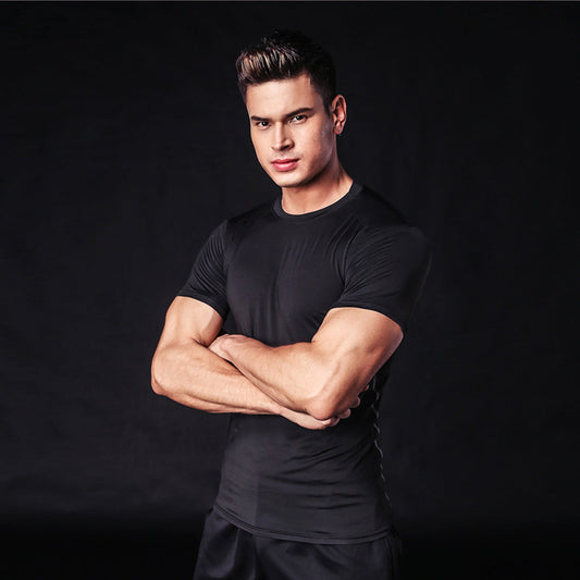 Jupiter 4 way stretch compression cruise Dry fit Tee