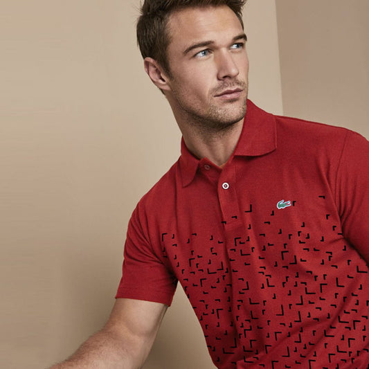 Funkys Alligator Logo Cotton Polo