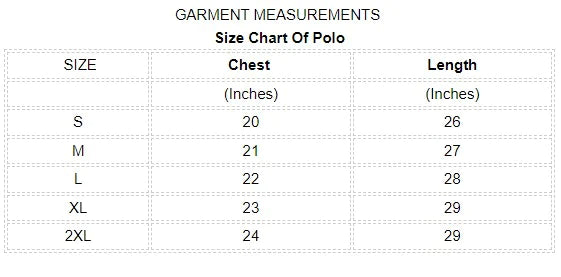 Men Outlander Premium Logo Cotton Polo