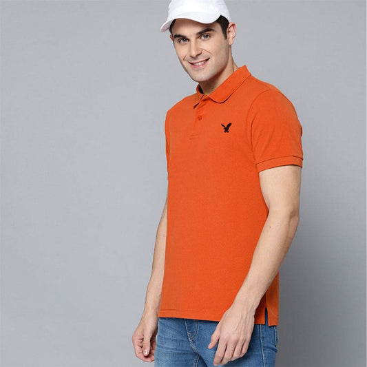Flying Premium Logo Classic Men Cotton Polo