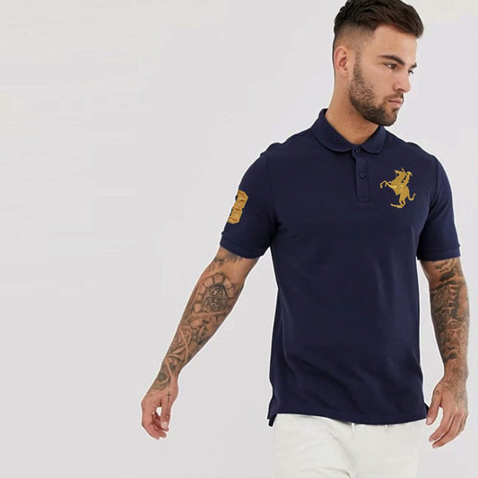 Left Chest Premium Logo Flex Polo