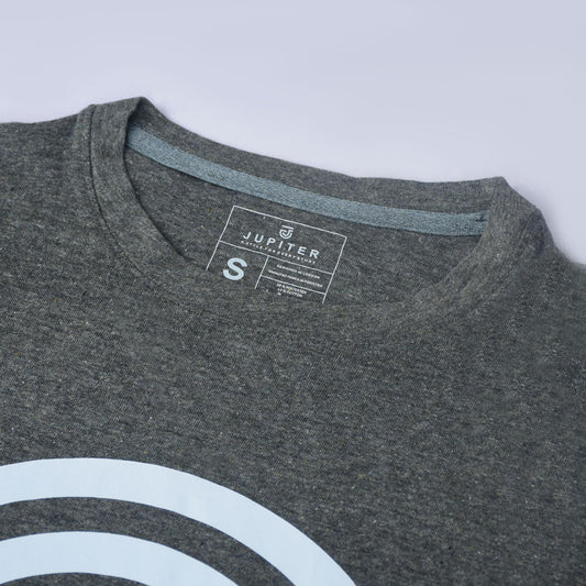 Jupiter Men's Oversized Off Shoulder Wifi Print Tee Shirt