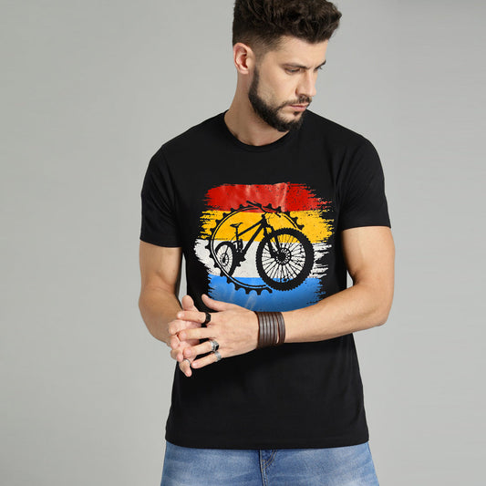 Jupiter bike portal cotton tee