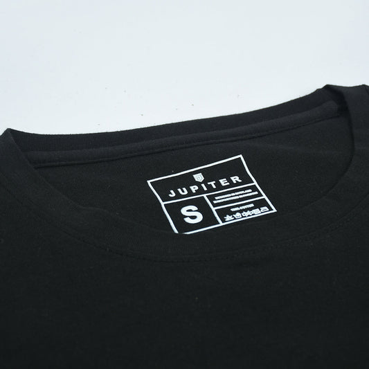 Jupiter Pro Dark Moon Graphic Men Cotton Tee