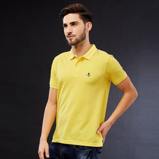 Classic Embroidered Cotton Polos