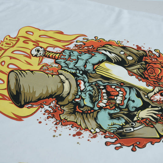 Jupiter Pro Monster Graphic Men Cotton Tee