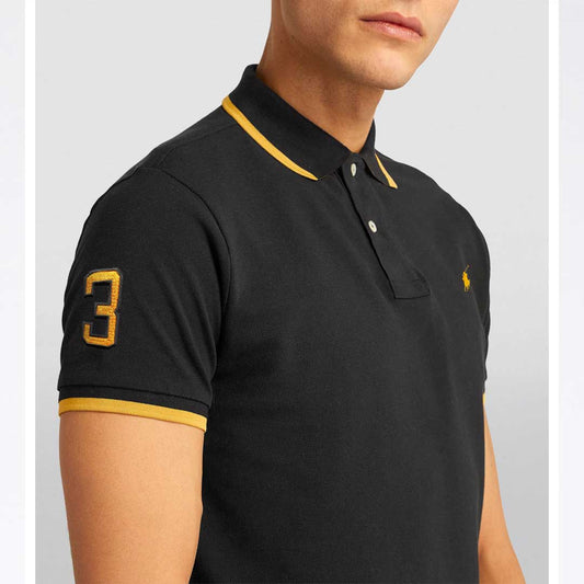 Top Notch Premium Logo Cotton Polo For Men
