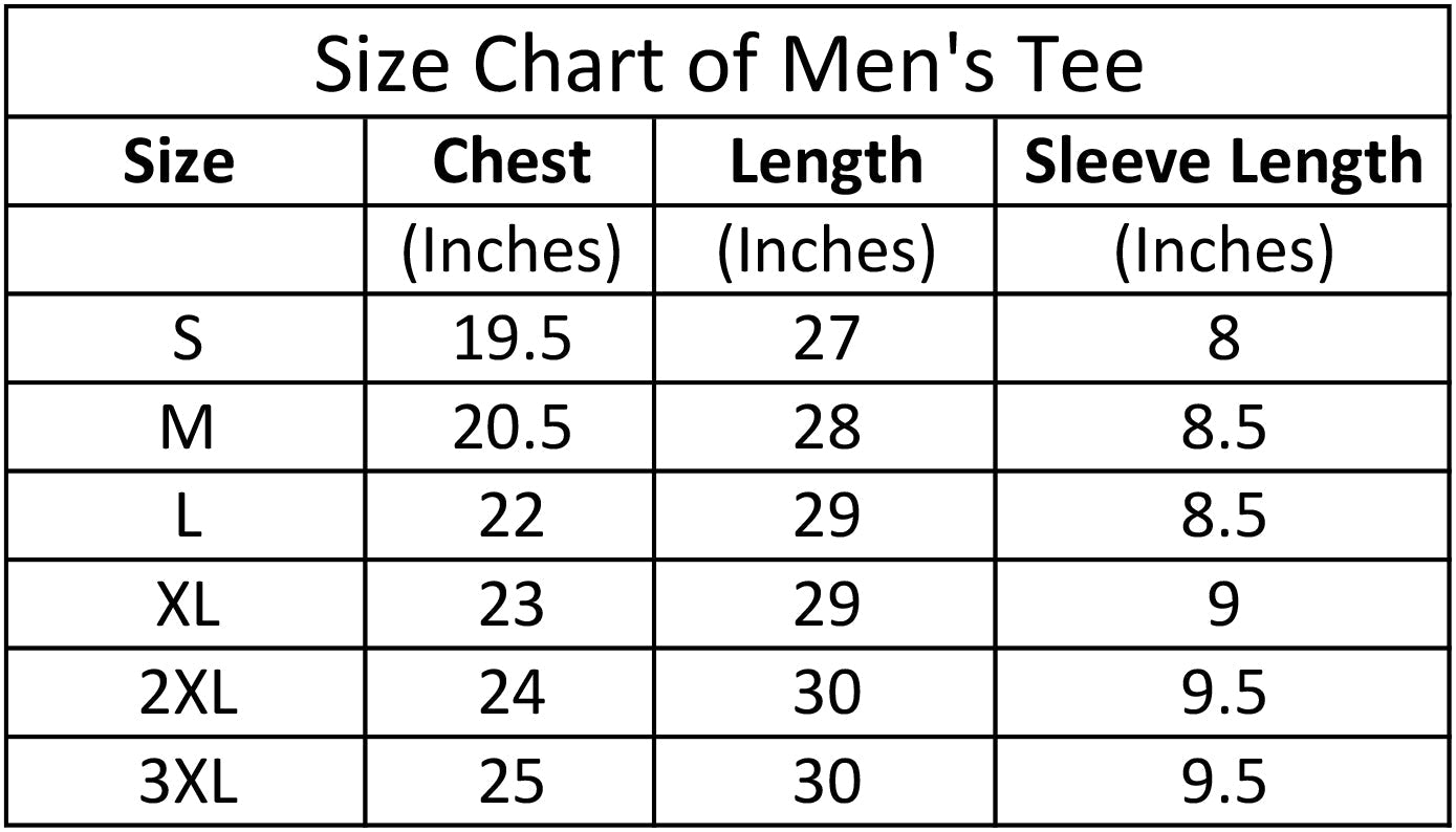 Wings Of Freedom Cotton Tee Shirt For Men