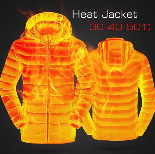 Imported Heating Climax Puffer Jackets For Men