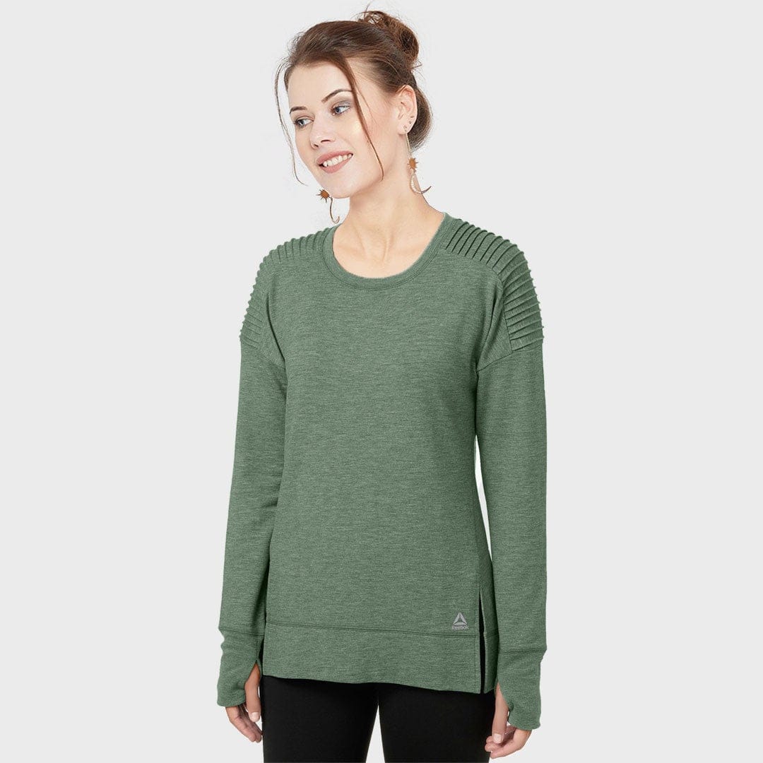 Women Classic Shoulder Sweat