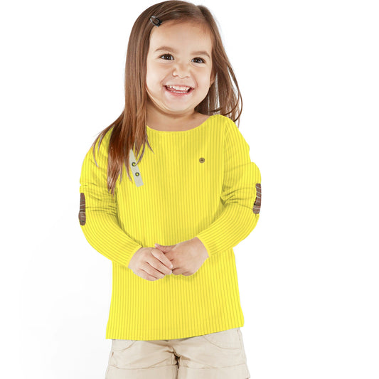 HJBZ Cute & Stylish Long Sleeve Tees for Kids (1 to 5 Years)
