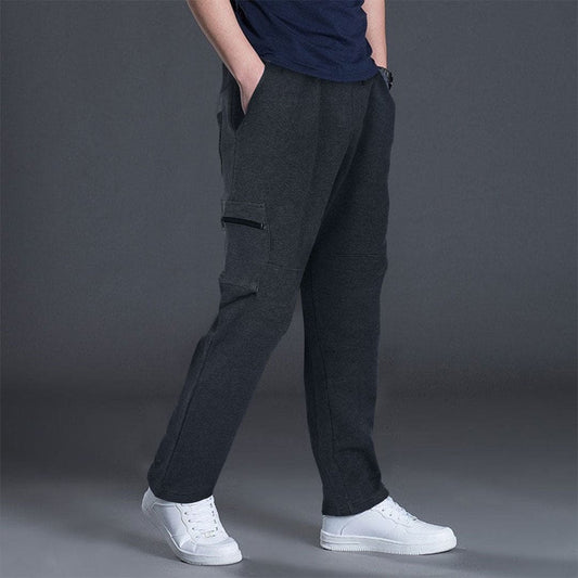Jupiter Men Six Pockets Cargo Terry Trouser