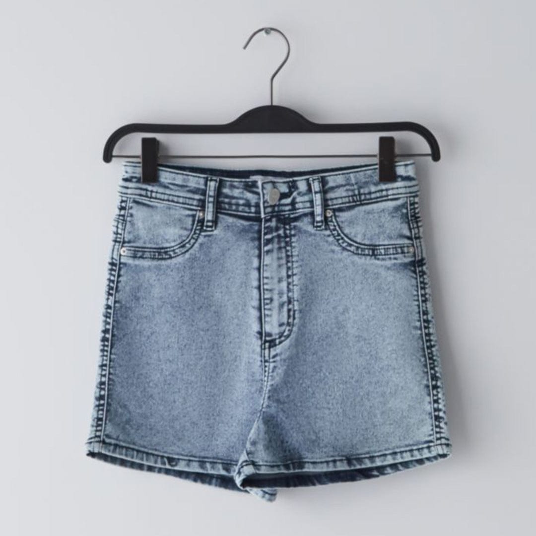 High Waist Essential Women  Denim  Short