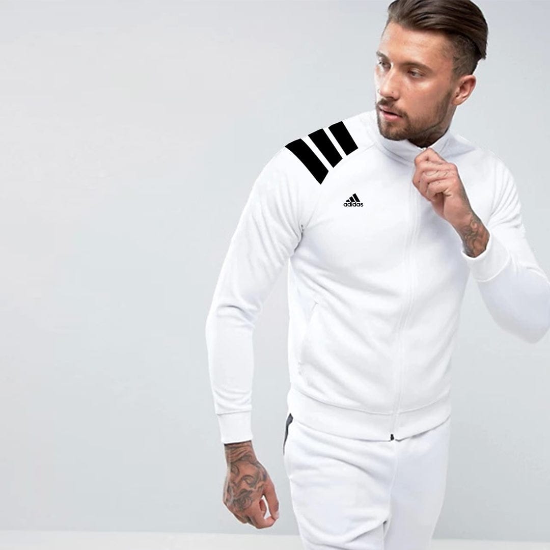 Men’s High Shoulder 3 Stripes Training Jacket