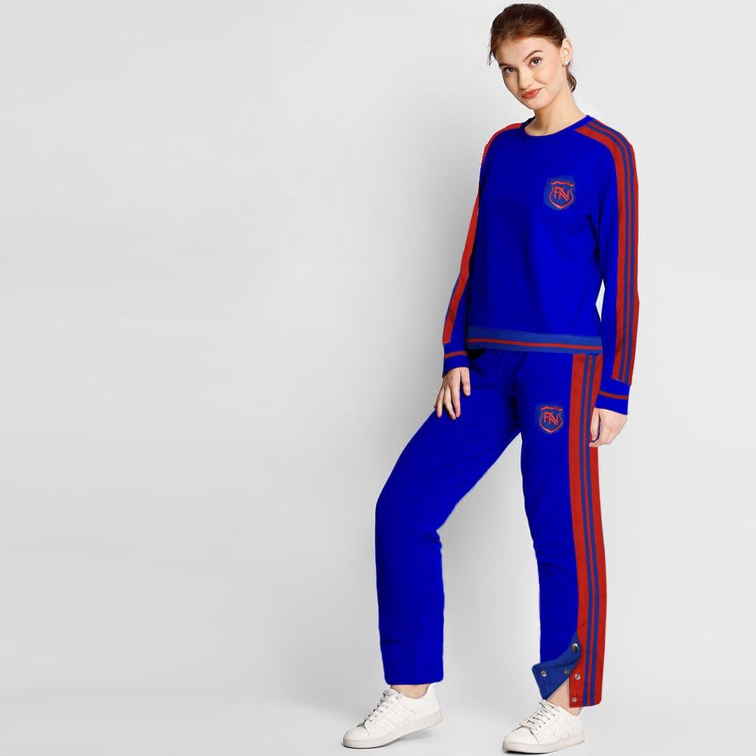 Funky’s Women Tiro-21 Royal Blue Tracksuit