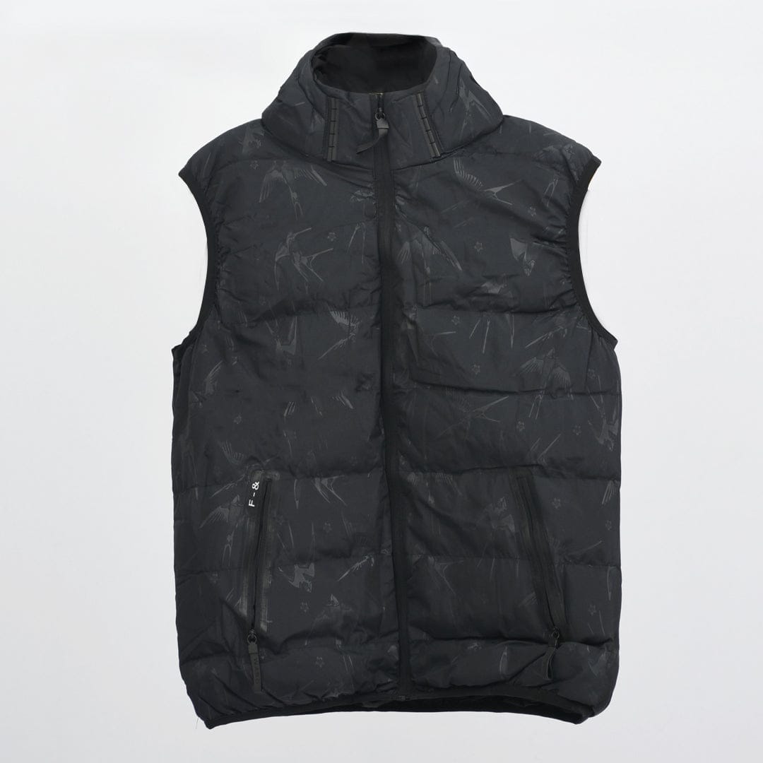 Imported Removable hood self pattern Gillet