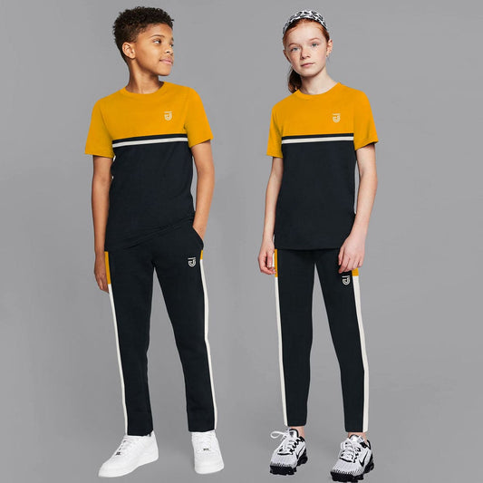 Jupiter Kids Unisex Poly Athletic Superstar Twin Set (3-14 Years)