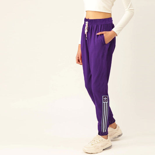 Run Fast Women's Purple Electric Trouser W28-36