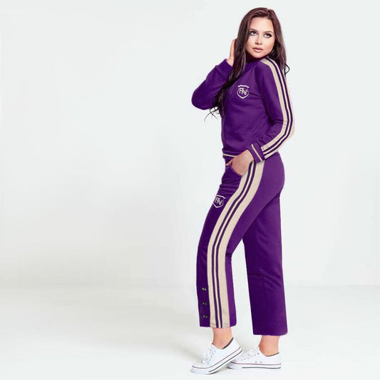 Funky’s Women Tiro-21 Purple Tracksuit