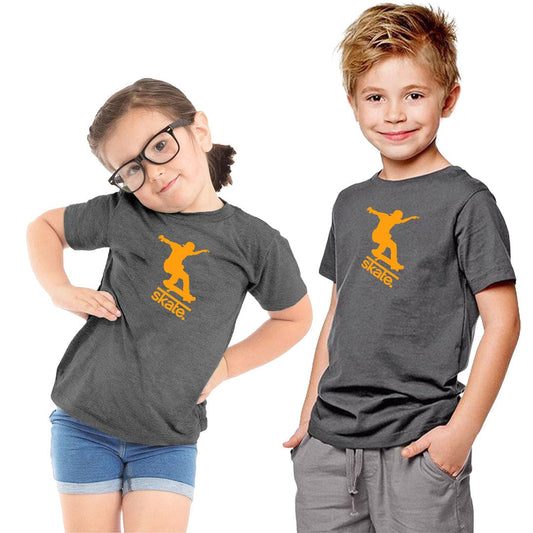 Jupiter Kids Unisex Skate Tee Shirt 2-14 Years