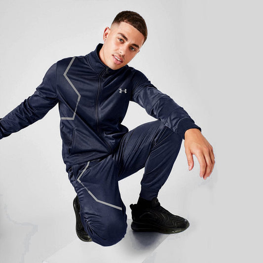 Lightning Flash Navy Training Track Suit