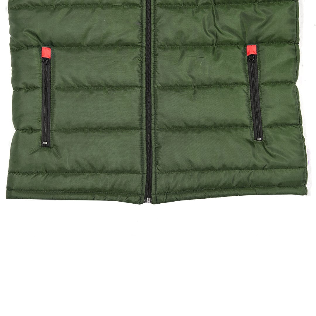 Funkys Exclusive Padded Olive Gillet